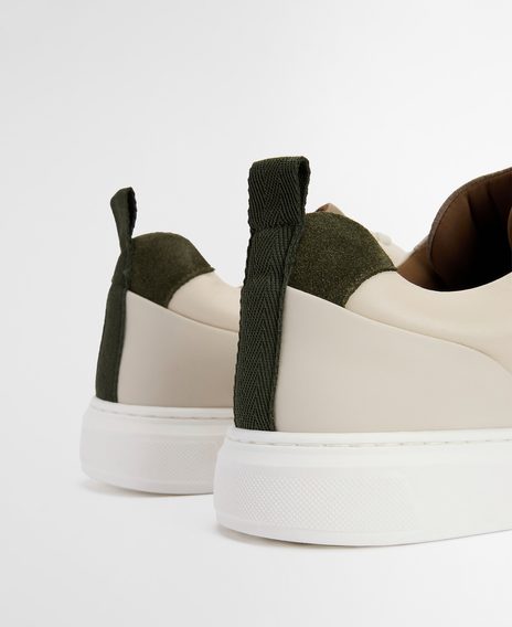 Barbour Stannington Trainers — Oat