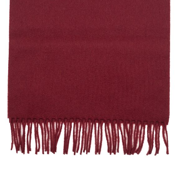 Vínová kašmírová šála John & Paul