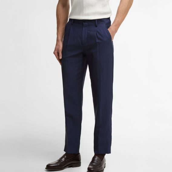 Barbour Willowtree Linen Blend Trousers