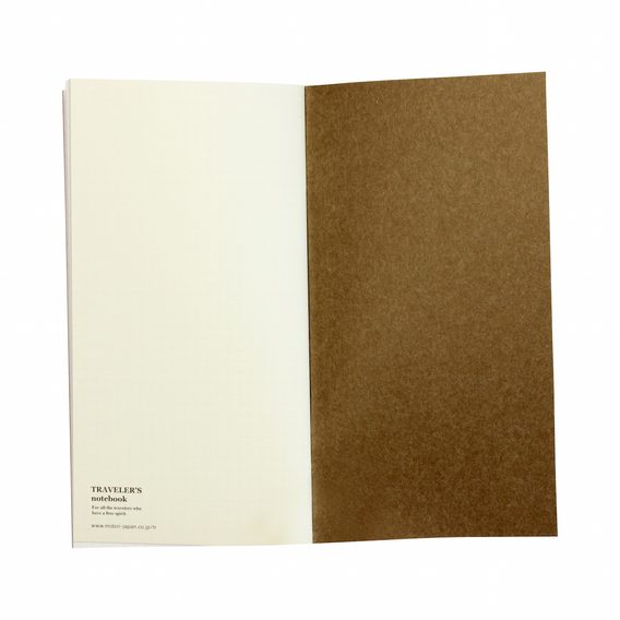 TRAVELER'S 002 — Grid Notebook