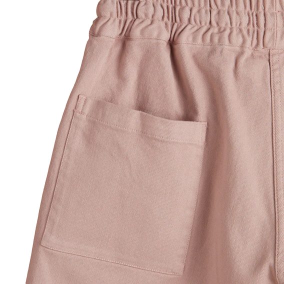 Portuguese Flannel Labura Twill Shorts — Rose