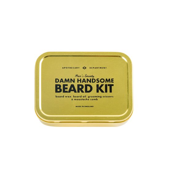 Krabička pro údržbu plnovousu