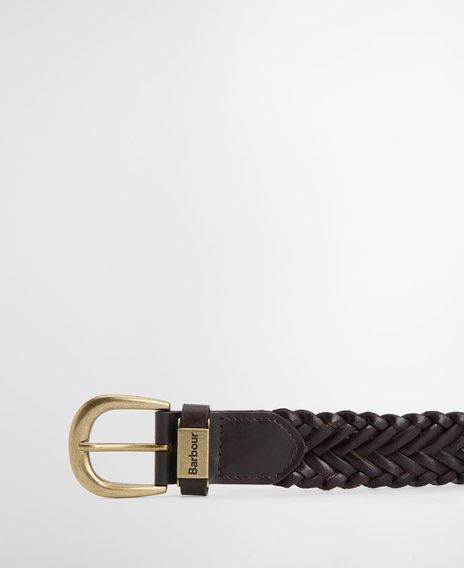 Barbour Redshore Leather Belt