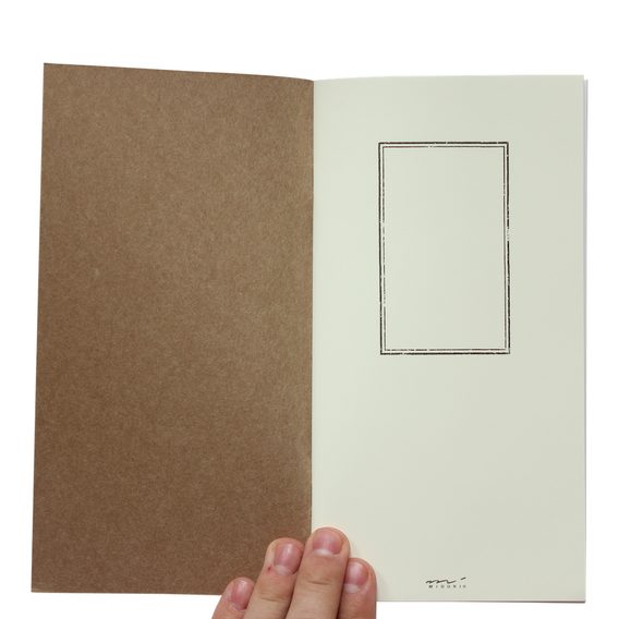 TRAVELER'S 003 — Blank Notebook