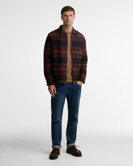 Barbour Southview Checked Overshirt