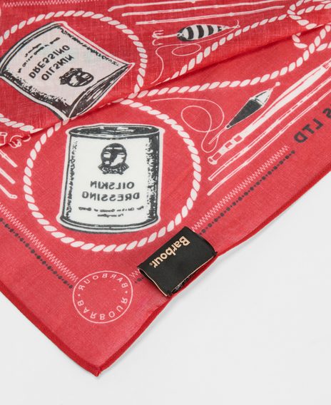Barbour Heritage Bandana — Red