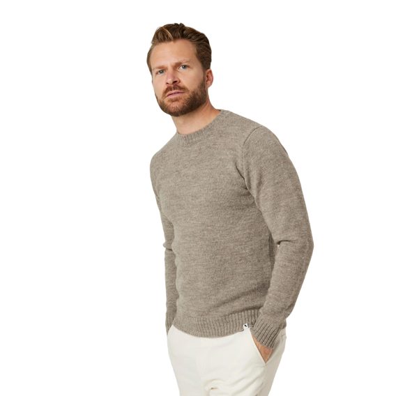 Peregrine Makers Stitch Jumper — Oak