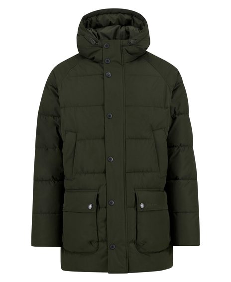 Barbour Bedale Puffer Jacket — Sage