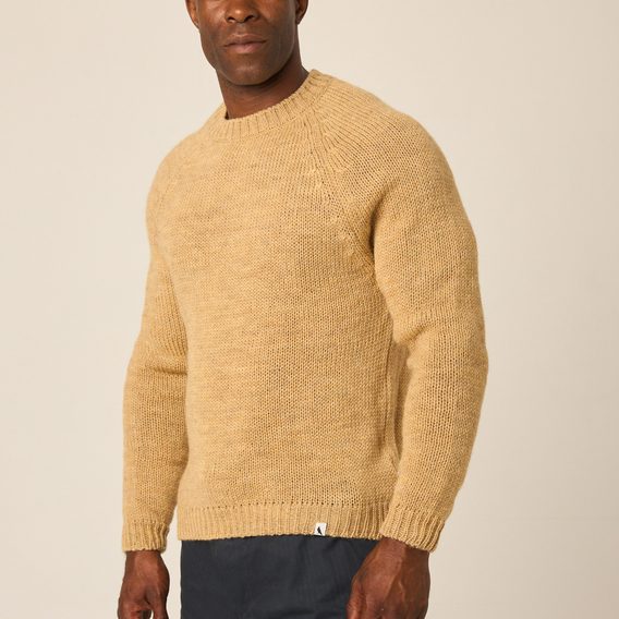 Peregrine Bristol Jumper — Sandstone