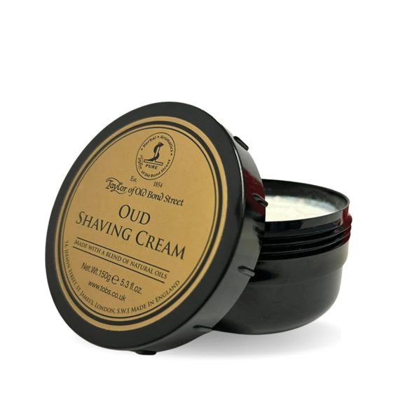 Taylor of Old Bond Street — Oud Shaving Cream (150 g)