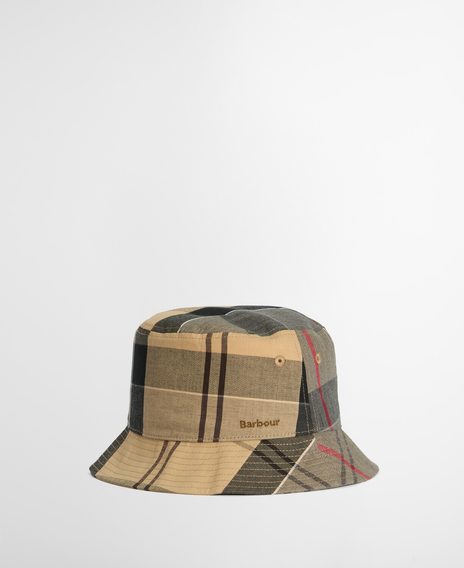 Barbour Telfield Tartan Bucket Hat — Dress Tartan
