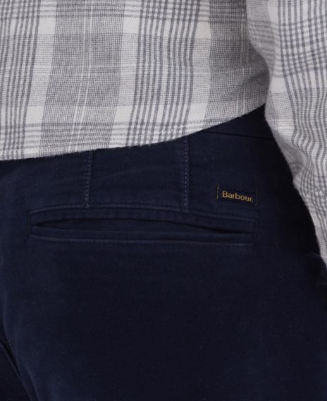 Панталон Barbour Neuston Moleskin - navy