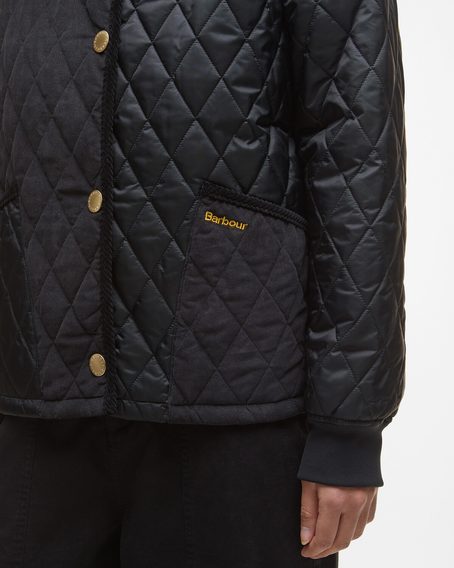 Barbour Marla Quilted Jacket — Black