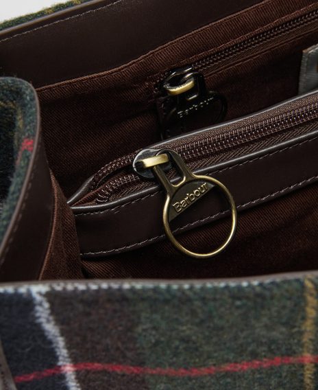 Barbour Turnberry Tartan Tote Bag
