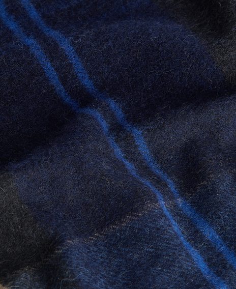 Barbour Inverness Tartan Scarf — Midnight Tartan