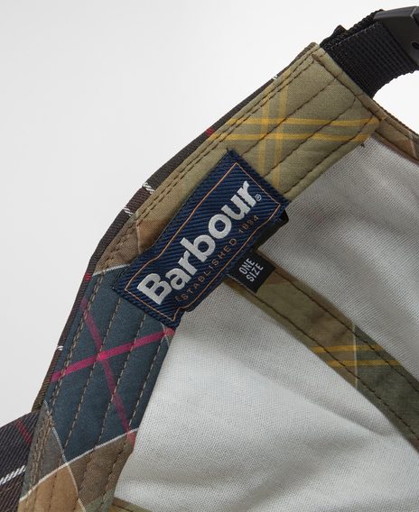 Barbour Telfield Tartan Cap