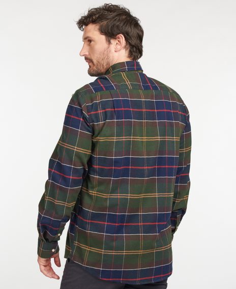 Barbour Hogside Tartan Shirt — Classic Tartan