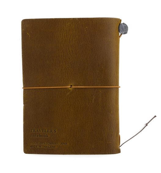 TRAVELER'S notebook - camel (Passport)