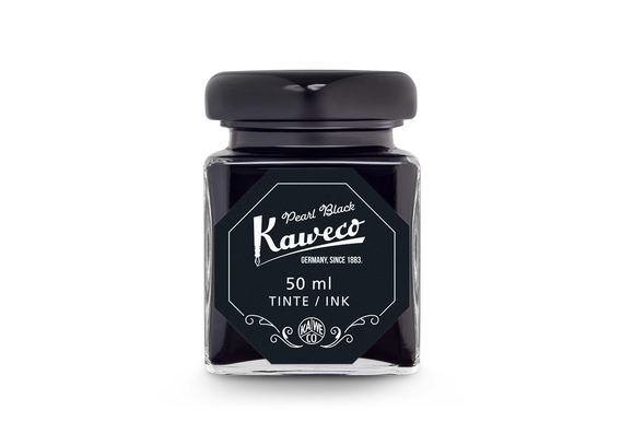 Kaweco Ink Bottle — Pearl Black (50 ml)