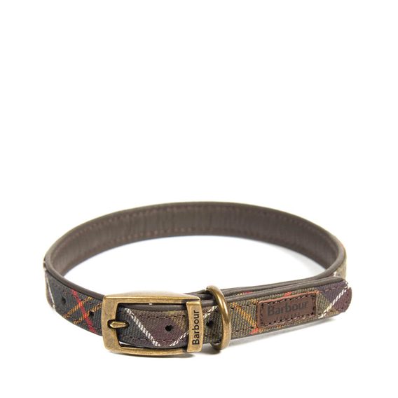 Barbour Tartan Dog Collar