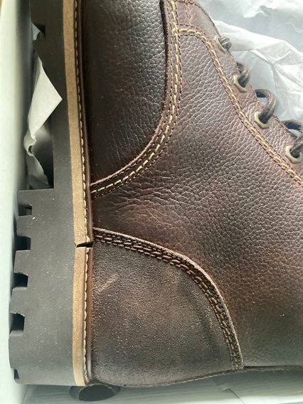 BAZAR - Barbour Foggy Derby Boots — Brown (10)