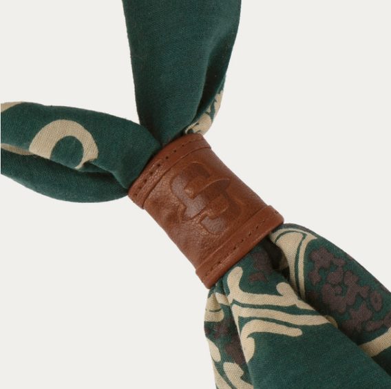 Stetson Bandana Leather Loop