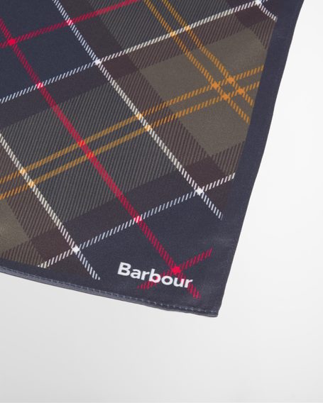 Barbour Kinsale Tartan Head Scarf