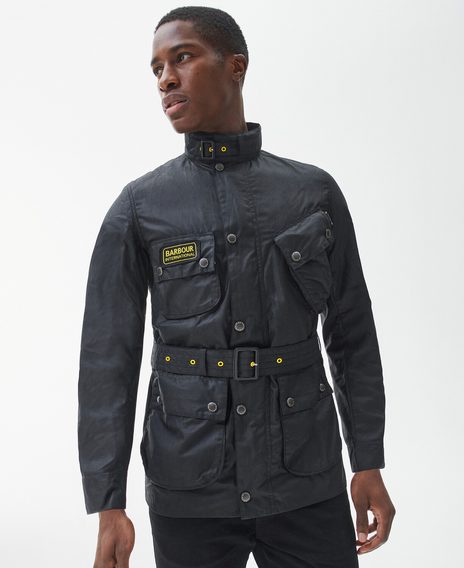 Barbour International Slim Wax Jacket