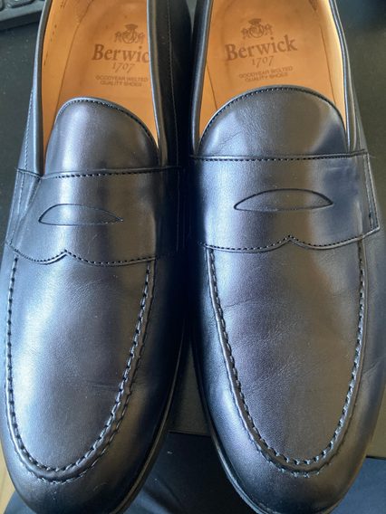 Bazar: Berwick Hamilton R — Black (vel. 11,5)