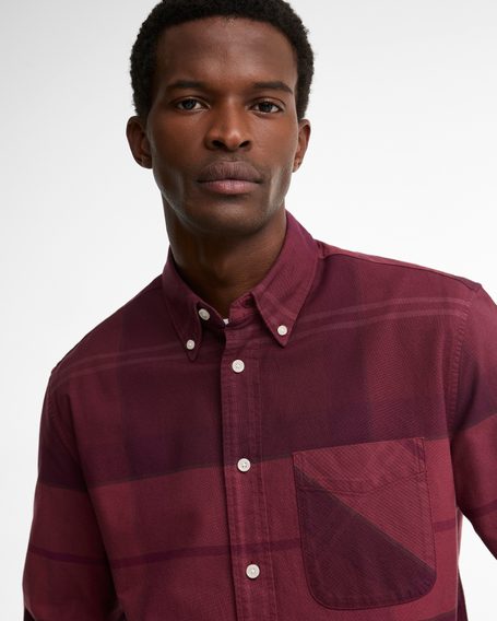 Barbour Mineral Tartan Dunoon Authentic Shirt