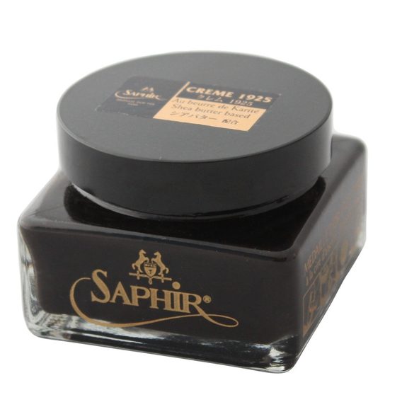 Krém na boty Saphir Pommadier - černý (75 ml)
