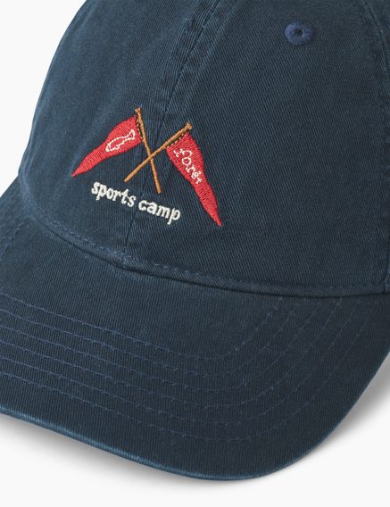 forét — Pennant Washed Cap