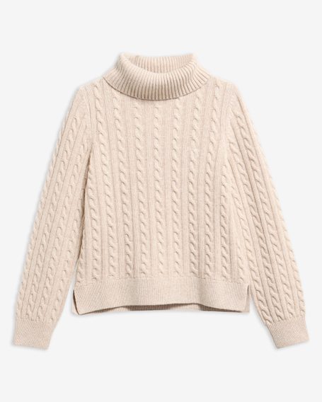 Barbour Ambleside Cable Knitted Jumper