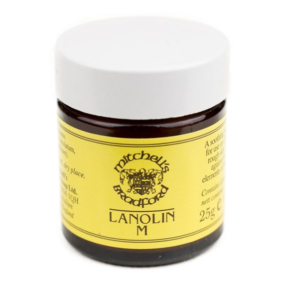 Krém na popraskané ruce Mitchell's Original Wool Fat s lanolinem (25 g)