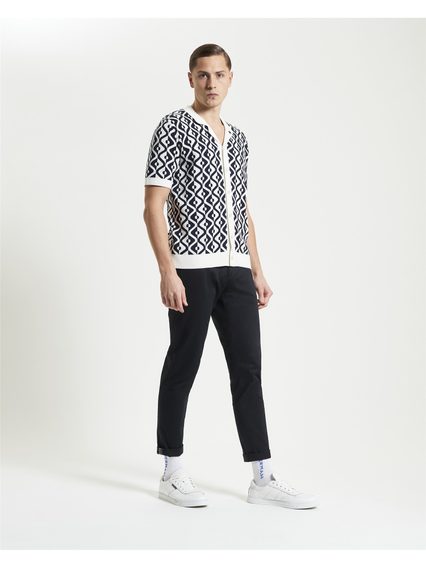Ben Sherman — Tile Resort Knitted Shirt