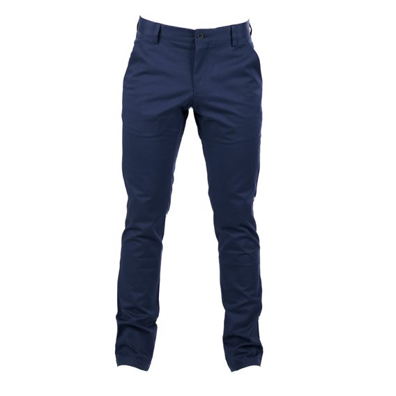 Bazar: Pohodlné kalhoty chinos John & Paul - tmavě modré