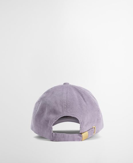 Barbour Oakley Cord Cap — Heather Mist