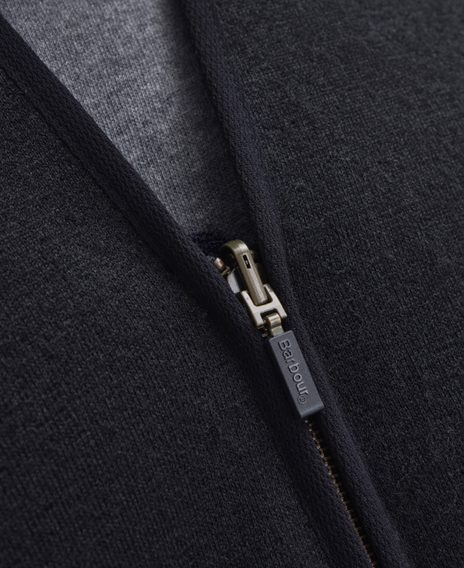 Barbour Warm Pile Zip-In Liner — Black