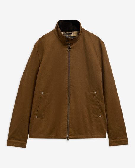 Barbour Cordford Casual Jacket — Dark Sand