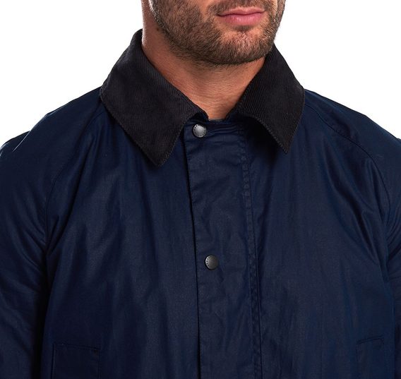 Lehká voskovaná bunda Barbour Ashby - modrá