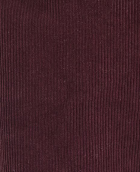 Barbour Stretch Cord Regular Trousers — Dark Merlot