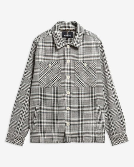 Barbour Alderney Houndstooth Overshirt
