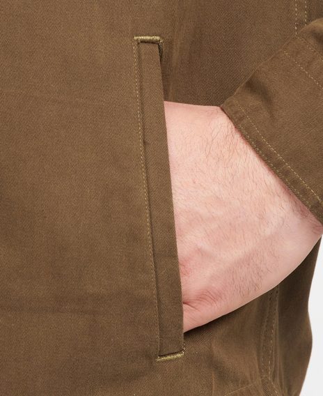 Overshirt Barbour Catbell - Dark Olive