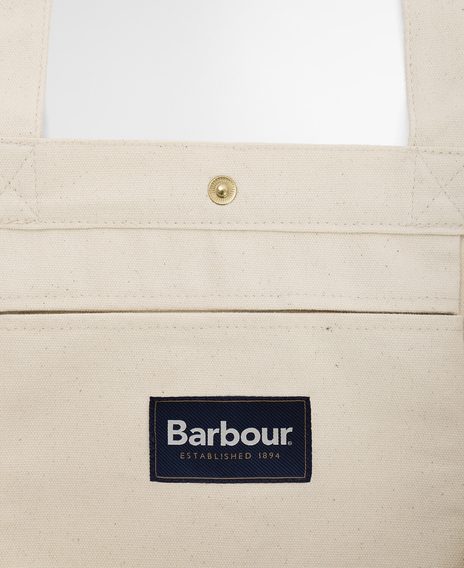 Barbour Script Tote Bag