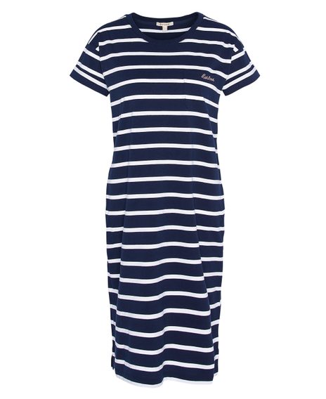 Barbour Otterburn Striped Mini Dress