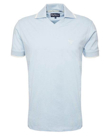 Barbour Northwood Polo Shirt — Niagara Mist