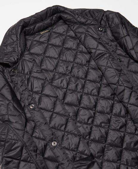 Barbour Newbie Quilted Jacket — Black