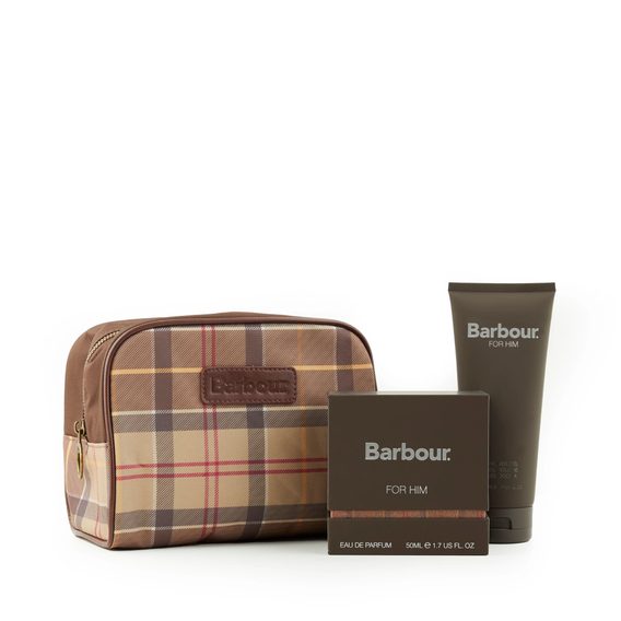 Barbour Origins For Him Essentials Gift Set