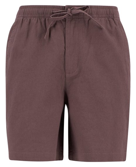 Barbour Cotton/Linen Relaxed Shorts