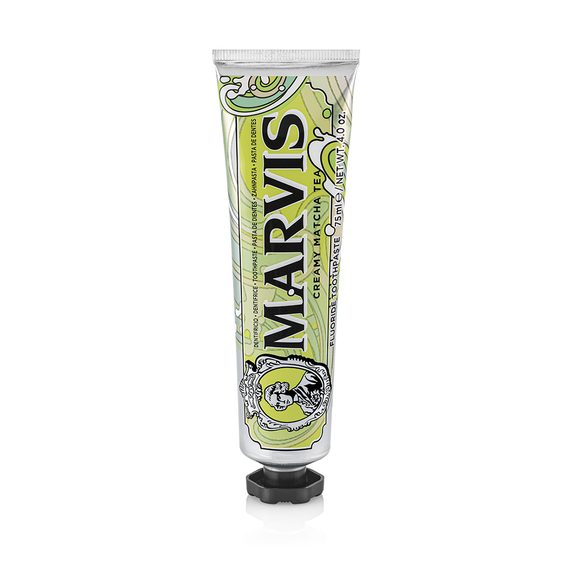 Marvis Creamy Matcha Tea - limitovaná čajová edice (75 ml)